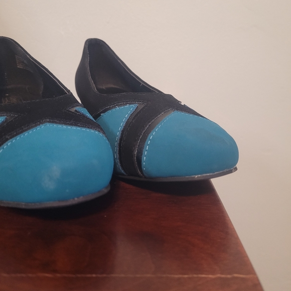 Retro Color Block Shoe's - Picture 8 of 10